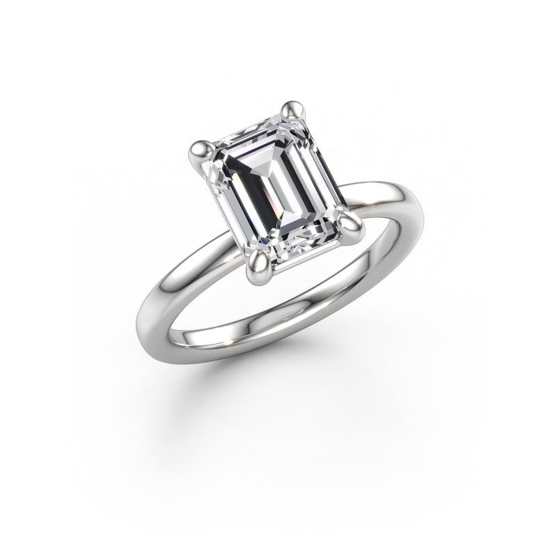 Bild av Förlovningsring Simone EME 1 585 vitt guld Diamant 2.50 crt