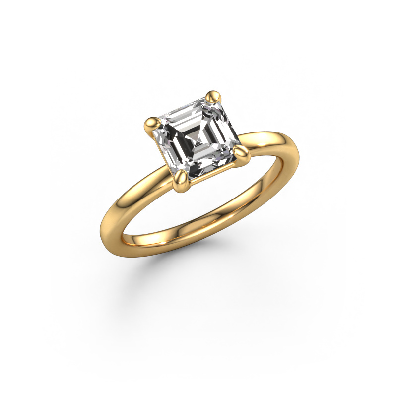Bild von Verlobungsring Simone ASC 1 585 Gold Lab-grown Diamant 1.50 crt