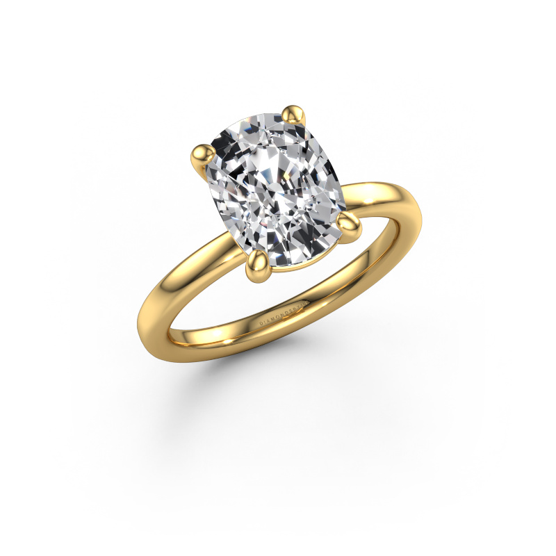 Image of Engagement ring Simone CSH 1 585 gold Lab grown diamond 3.00 crt