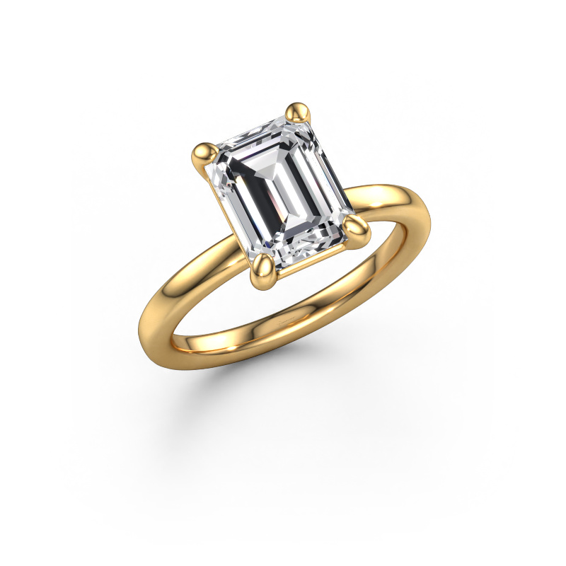 Image of Engagement ring Simone EME 1 585 gold Diamond 2.50 crt
