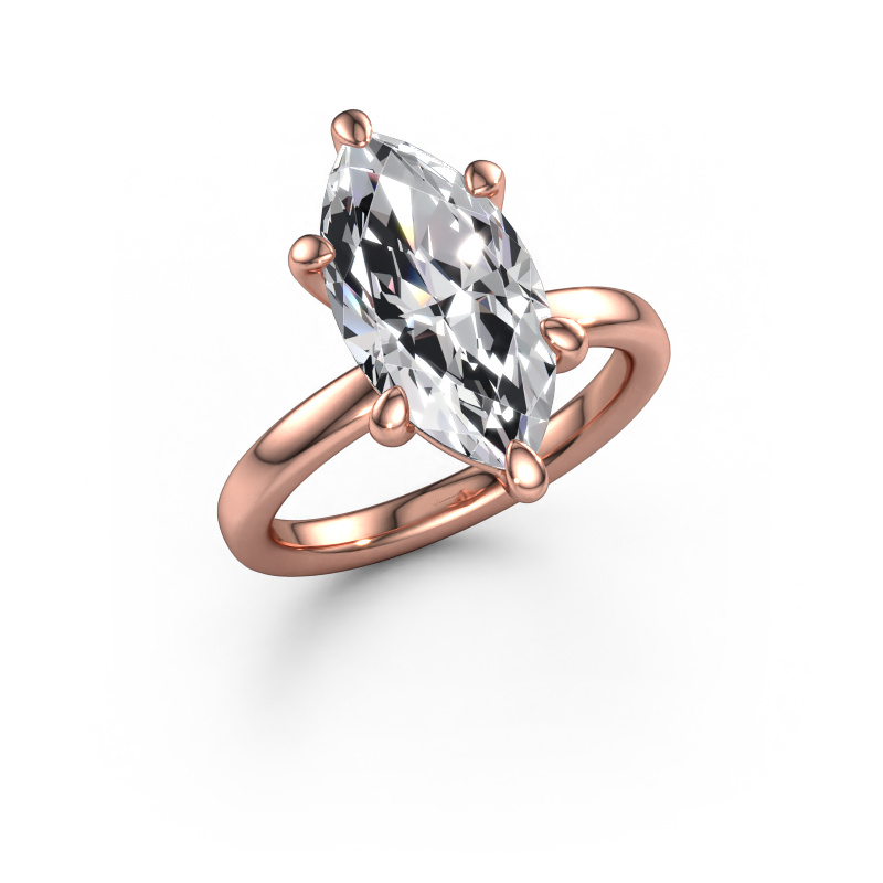 Bild von Verlobungsring Simone MRQ 1 585 Roségold Lab-grown Diamant 3.86 crt