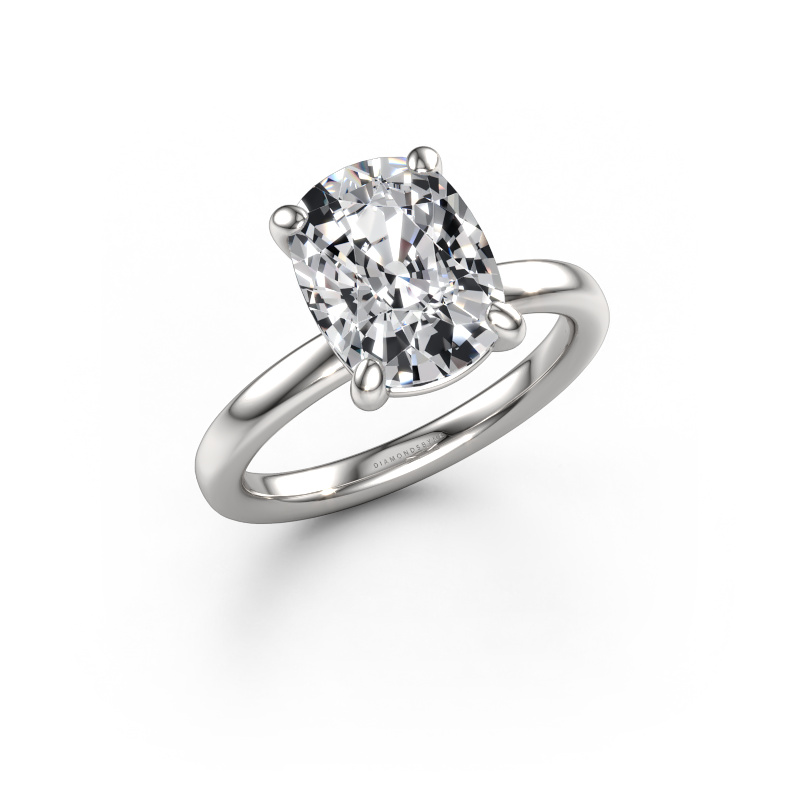 Afbeelding van Verlovingsring Simone CSH 1 950 Platina Lab-grown diamant 3.50 crt