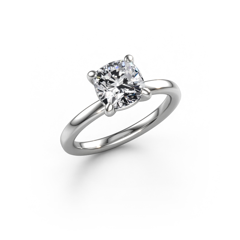 Bild von Verlobungsring Simone CUS 1 585 Weißgold Lab-grown Diamant 2.00 crt