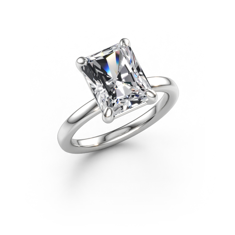 Bild av Förlovningsring Simone RAD 1 950 platina Labbodlad diamant 3.50 crt
