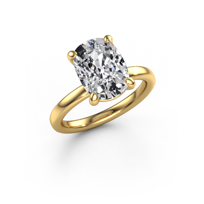 Afbeelding van Verlovingsring Simone CSH 1 585 goud Lab-grown diamant 4.00 crt
