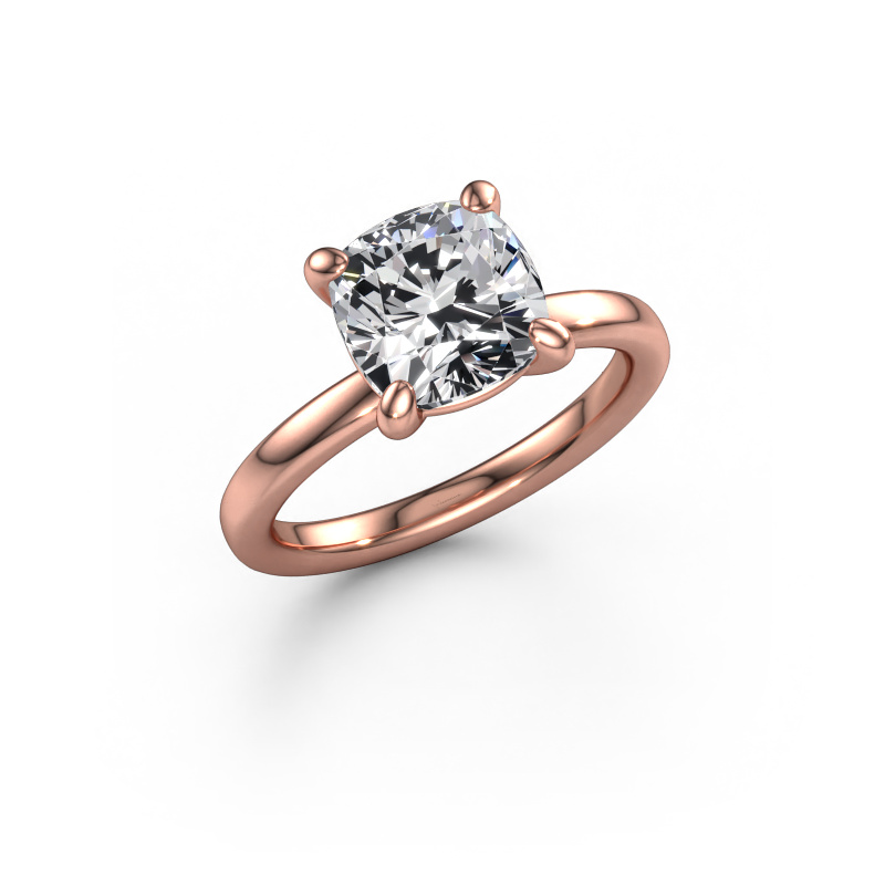 Bild von Verlobungsring Simone CUS 1 585 Roségold Lab-grown Diamant 2.50 crt