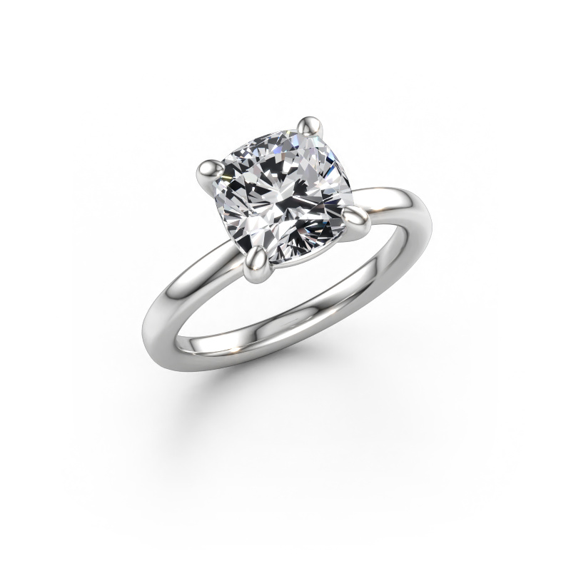 Immagine di Anello di fidanzamento Simone CUS 1 950 platino Diamante 2.50 crt