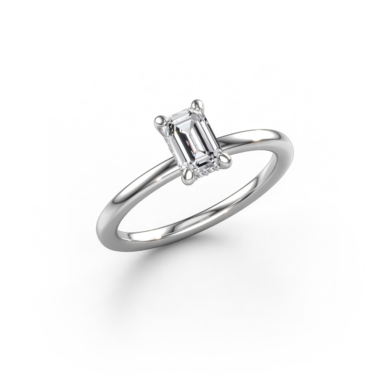 Bild von Verlobungsring Simone EME 2 585 Weißgold Diamant 0.75 crt