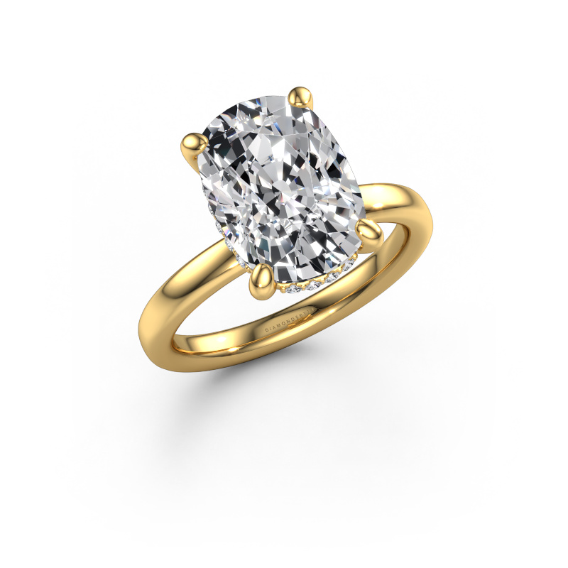 Afbeelding van Verlovingsring Simone CSH 2 585 goud Lab-grown diamant 5.12 crt