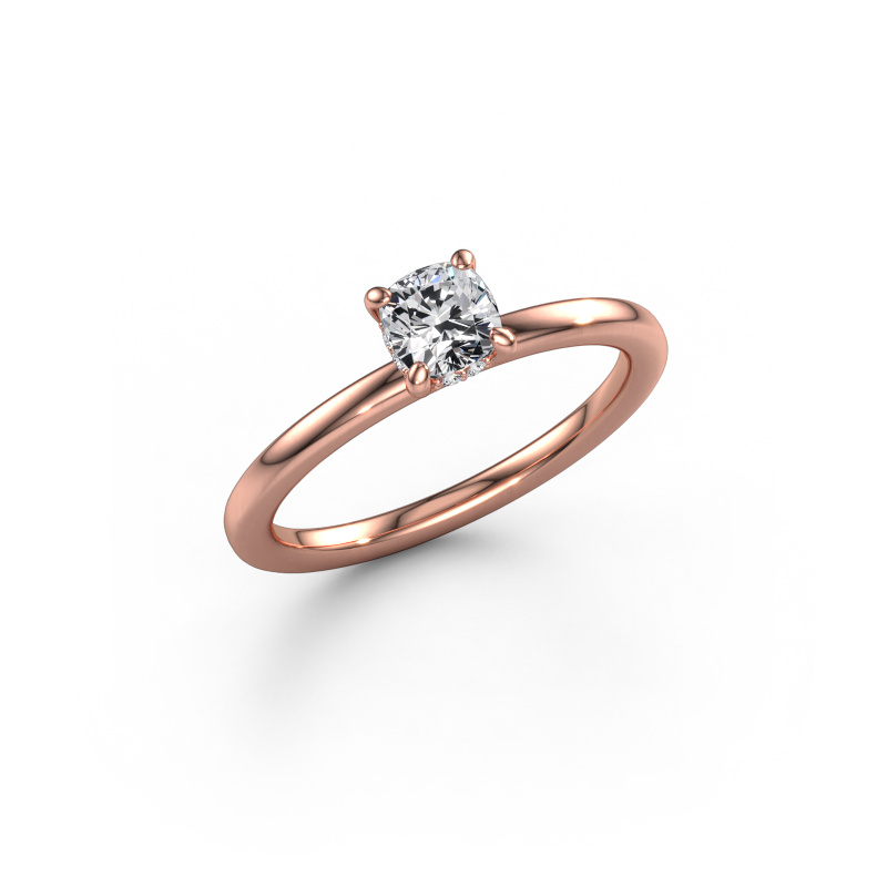 Bild von Verlobungsring Simone CUS 2 585 Roségold Lab-grown Diamant 0.54 crt