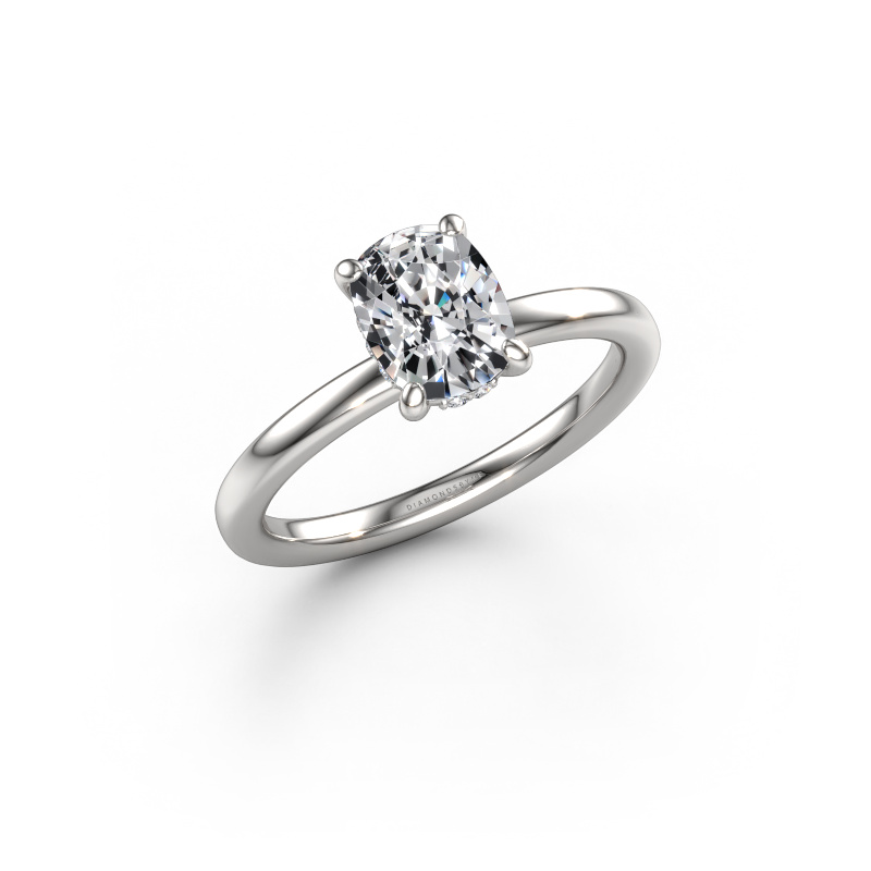 Afbeelding van Verlovingsring Simone CSH 2 950 Platina Diamant 1.30 crt