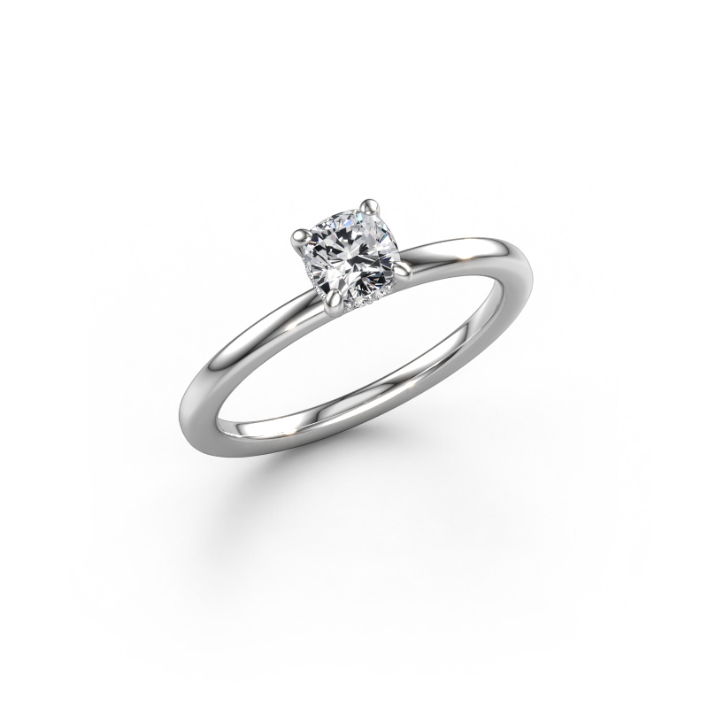 Image of Engagement ring Simone CUS 2 950 platinum Diamond 0.54 crt