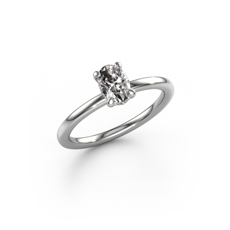 Bild von Verlobungsring Simone OVL 2 950 Platin Diamant 0.65 crt