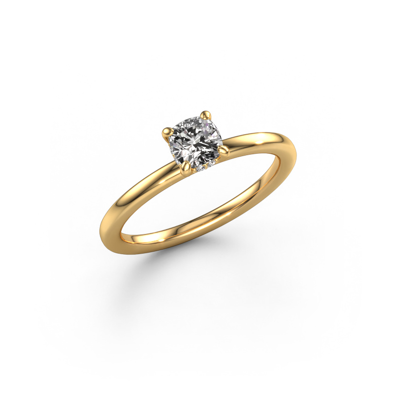 Bild von Verlobungsring Simone CUS 2 585 Gold Diamant 0.54 crt