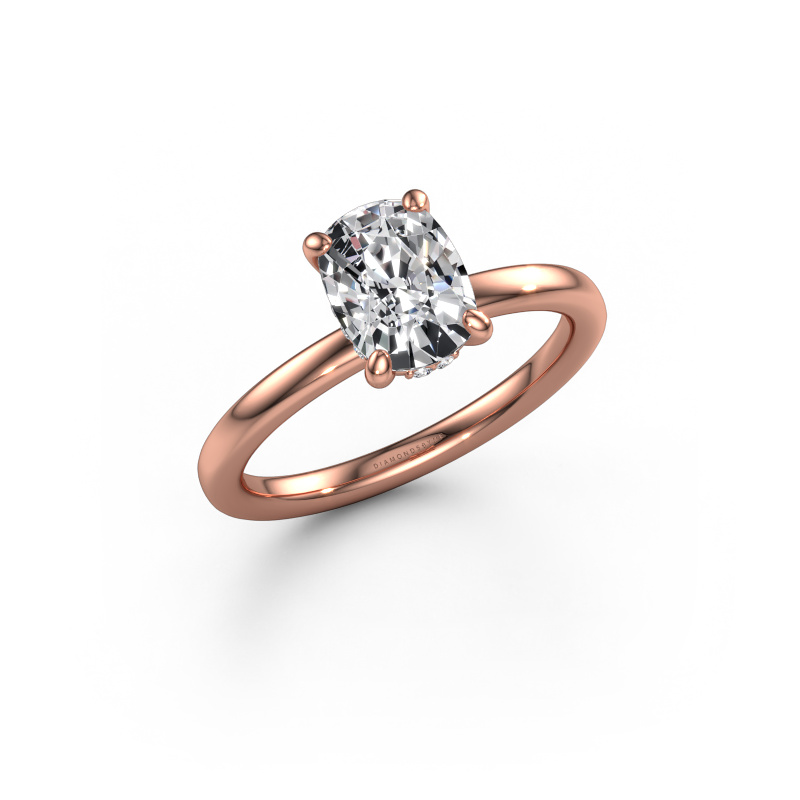 Bild von Verlobungsring Simone CSH 2 585 Roségold Diamant 1.56 crt