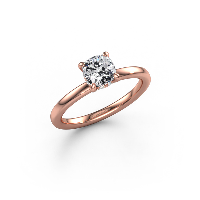 Bild von Verlobungsring Simone CUS 2 585 Roségold Lab-grown Diamant 1.054 crt