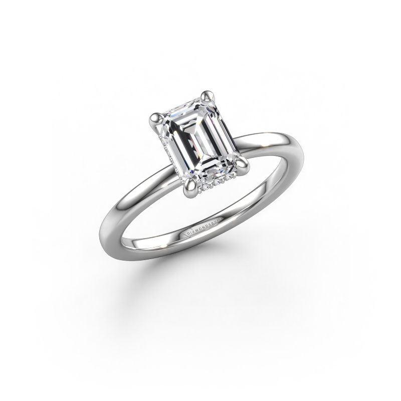 Bild von Verlobungsring Simone EME 2 585 Weißgold Diamant 1.57 crt