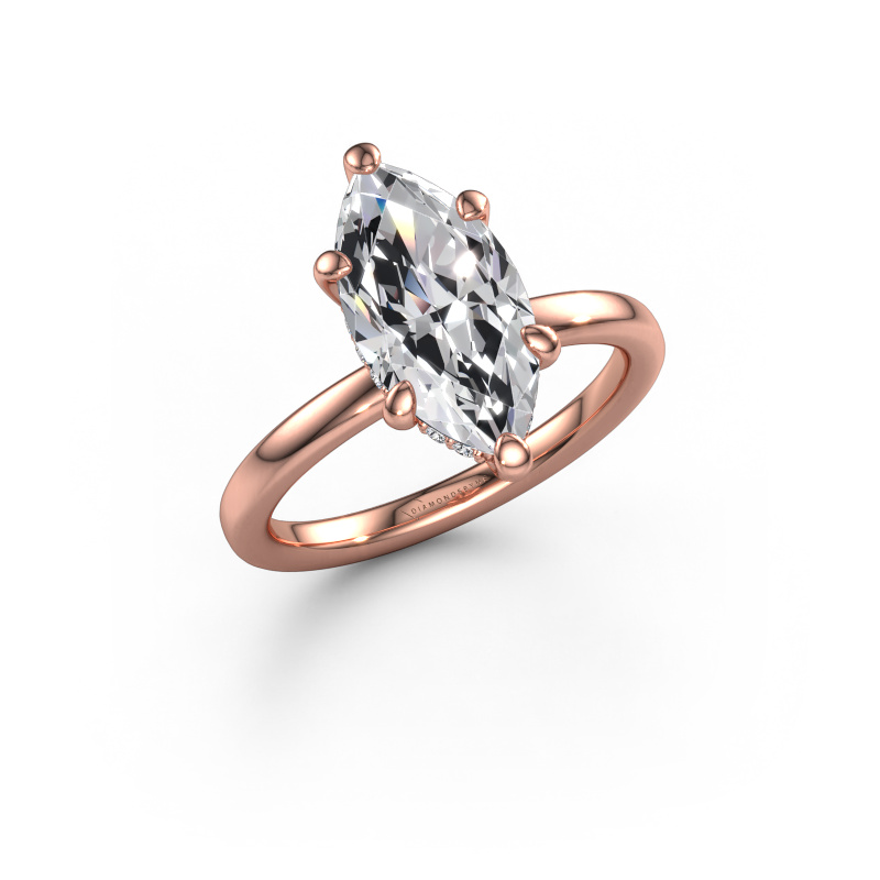 Bild von Verlobungsring Simone MRQ 2 585 Roségold Lab-grown Diamant 2.594 crt