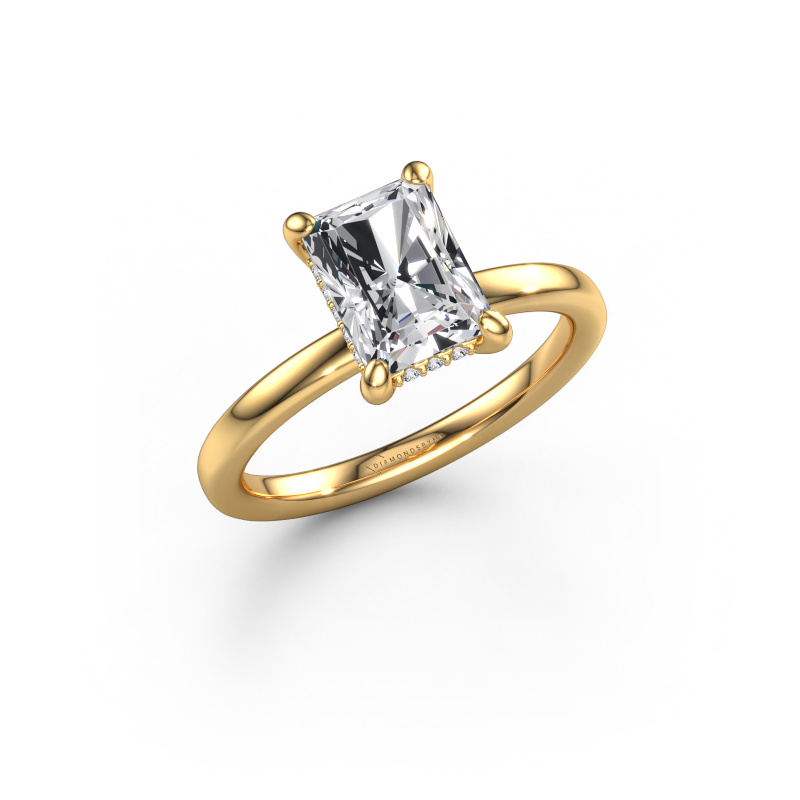 Bild von Verlobungsring Simone RAD 2 585 Gold Diamant 1.83 crt