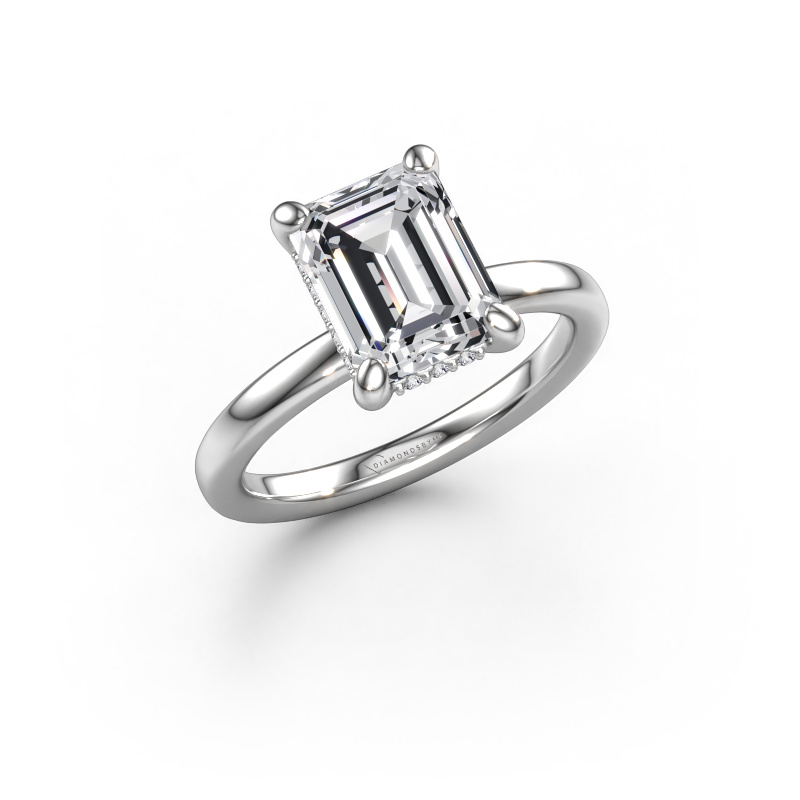 Bild von Verlobungsring Simone EME 2 585 Weißgold Lab-grown Diamant 2.607 crt
