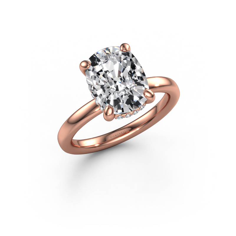 Afbeelding van Verlovingsring Simone CSH 2 585 Rosé goud Lab-grown diamant 3.62 crt