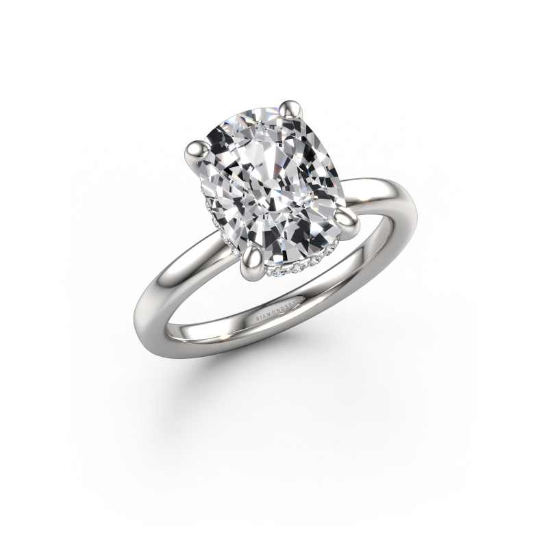 Afbeelding van Verlovingsring Simone CSH 2 585 Witgoud Lab-grown diamant 3.62 crt
