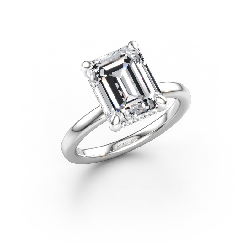 Bild av Förlovningsring Simone EME 2 585 vitt guld Diamant 3.62 crt