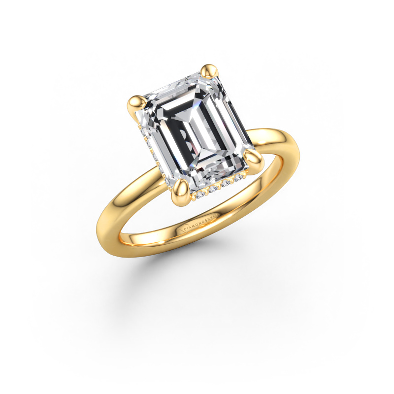 Immagine di Anello di fidanzamento Simone EME 2 585 oro Diamante lab grown 3.62 crt