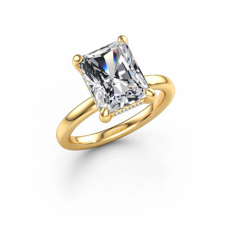 Immagine di Anello di fidanzamento Simone RAD 2 585 oro Diamante 3.62 crt