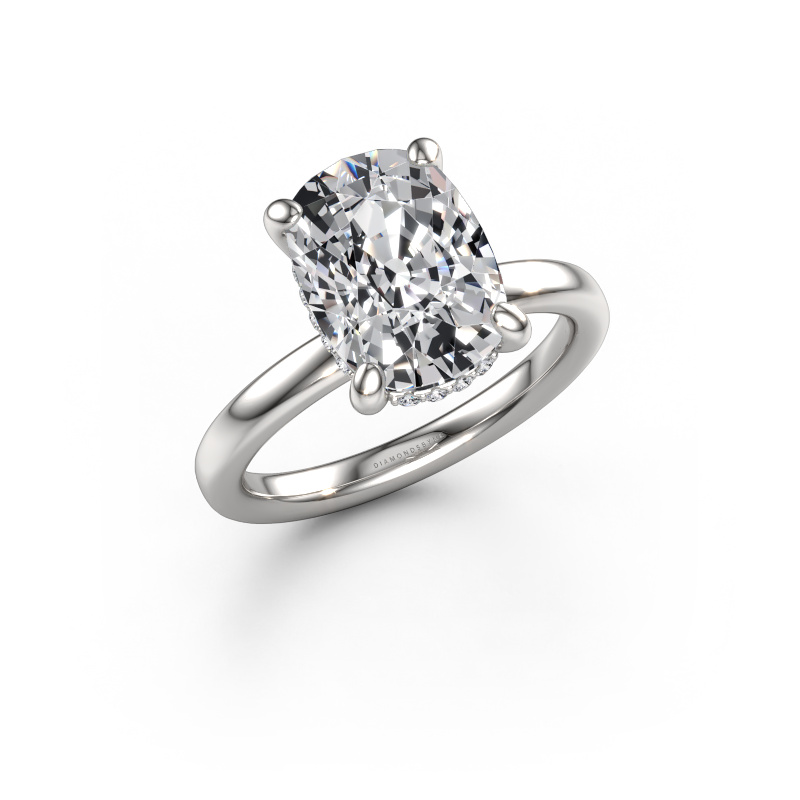 Afbeelding van Verlovingsring Simone CSH 2 585 Witgoud Lab-grown diamant 4.12 crt