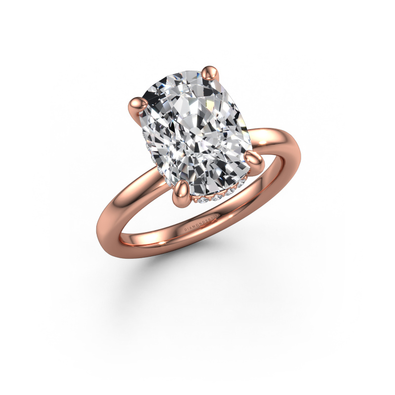 Afbeelding van Verlovingsring Simone CSH 2 585 Rosé goud Lab-grown diamant 4.62 crt