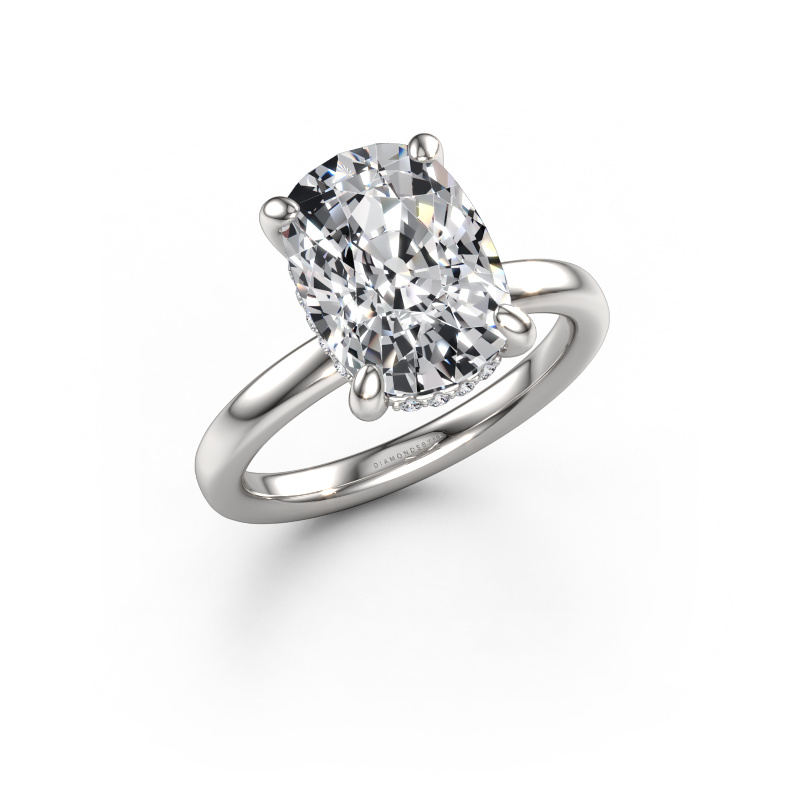 Afbeelding van Verlovingsring Simone CSH 2 585 Witgoud Lab-grown diamant 4.62 crt