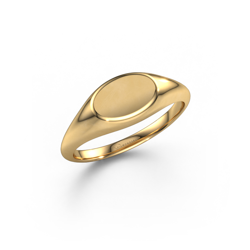 Image of Signet ring Sjoukje 1 585 gold