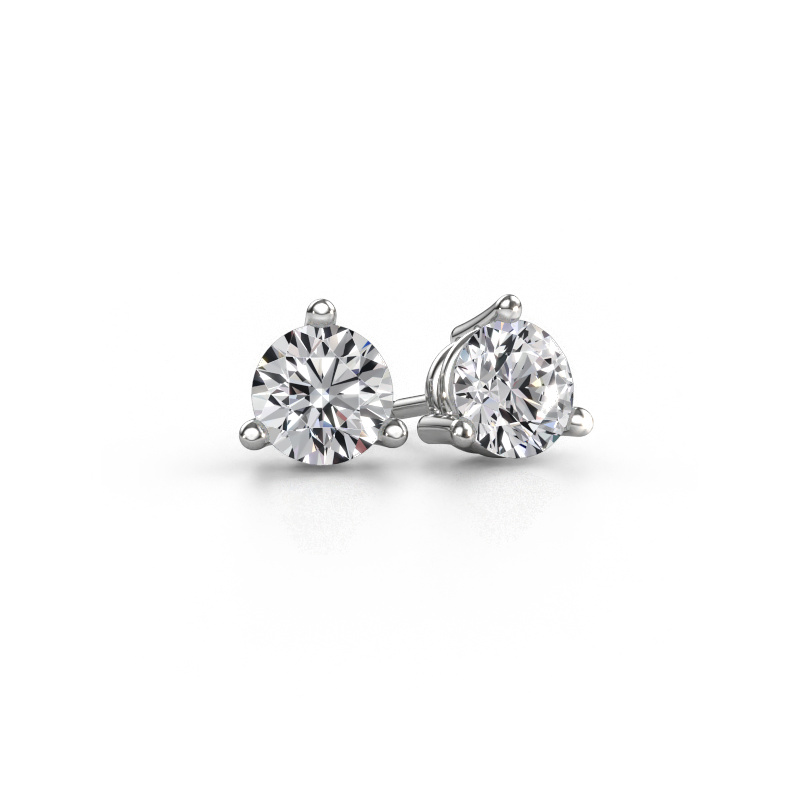 Bild von Ohrsteckers Somer 950 Platin Diamant 2.00 crt