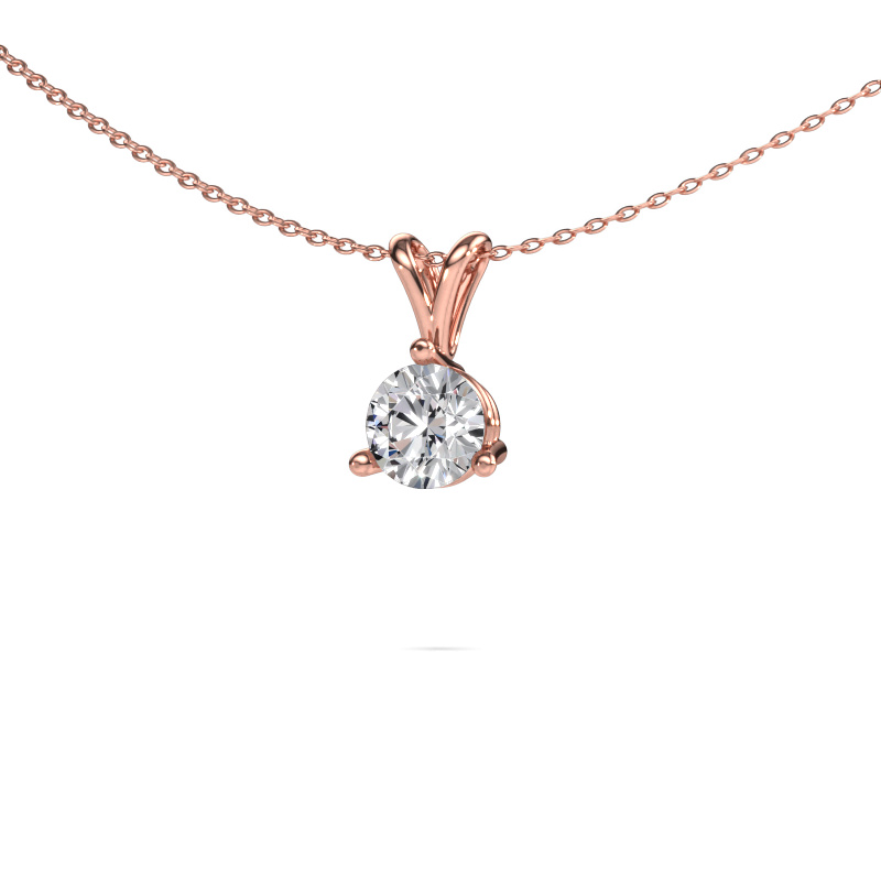 Image of Pendant Somer 585 rose gold Diamond 1.00 crt