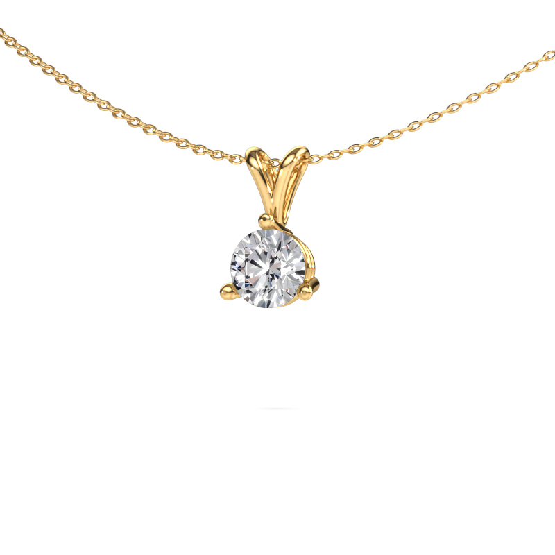 Image of Pendant Somer 585 gold Diamond 1.00 crt