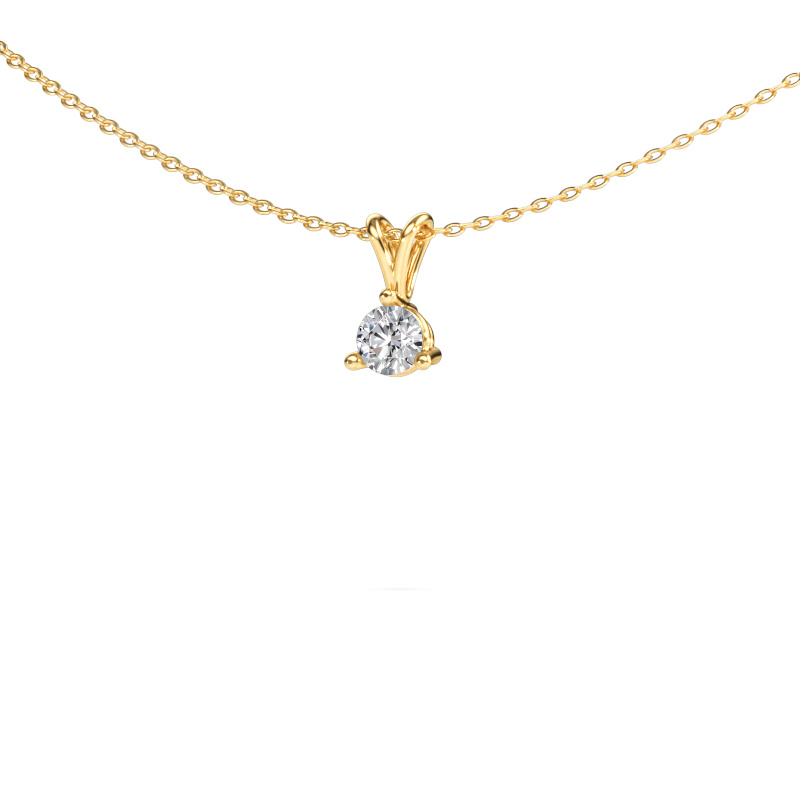 Image of Pendant Somer 585 gold Diamond 0.25 crt