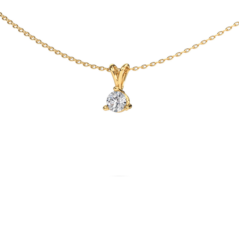 Image of Pendant Somer 585 gold Diamond 0.30 crt