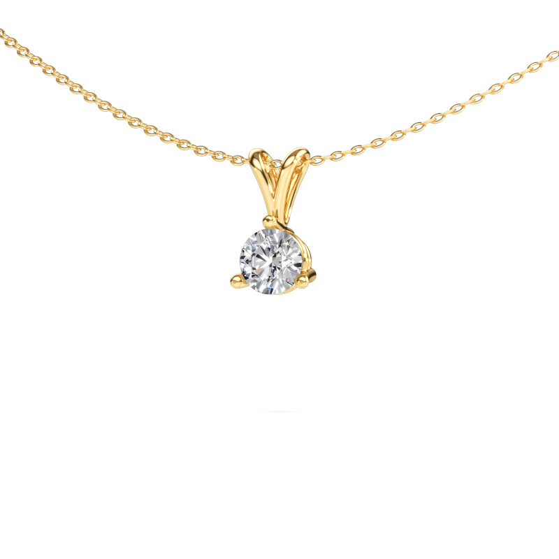 Bild von Anhänger Somer 585 Gold Lab-grown Diamant 0.70 crt