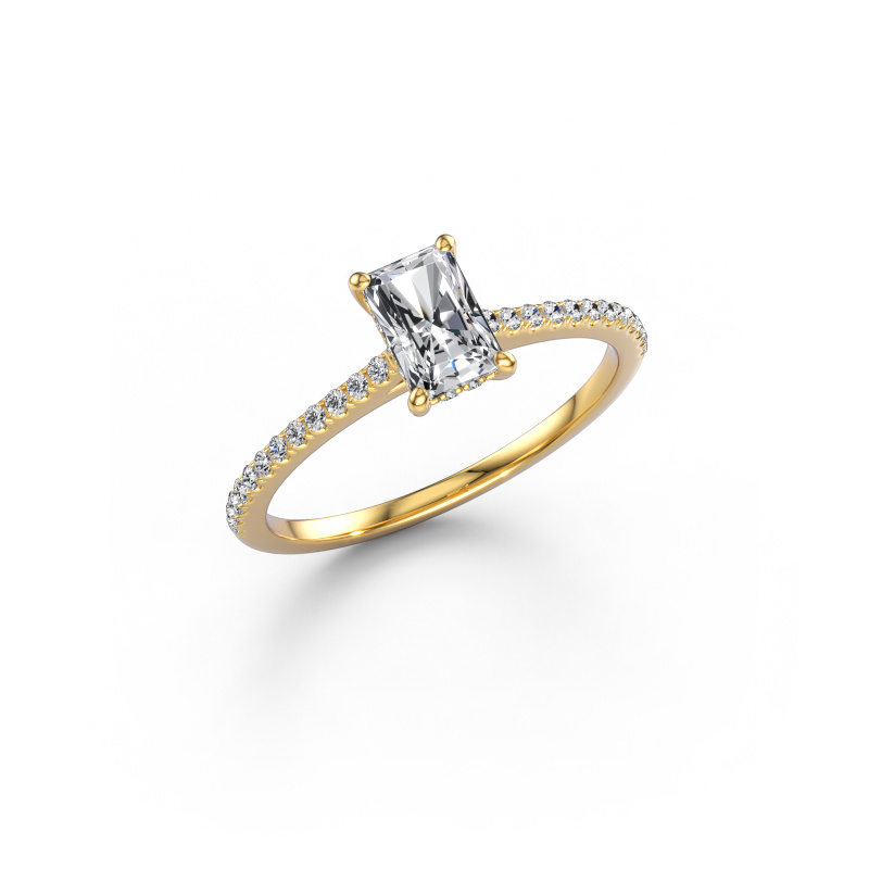 Immagine di Anello di fidanzamento Sophie RAD 585 oro Diamante 0.86 crt