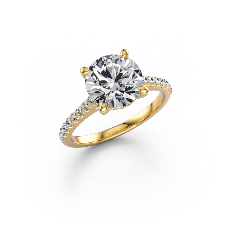 Bild von Verlobungsring Sophie RND 585 Gold Lab-grown Diamant 2.80 crt