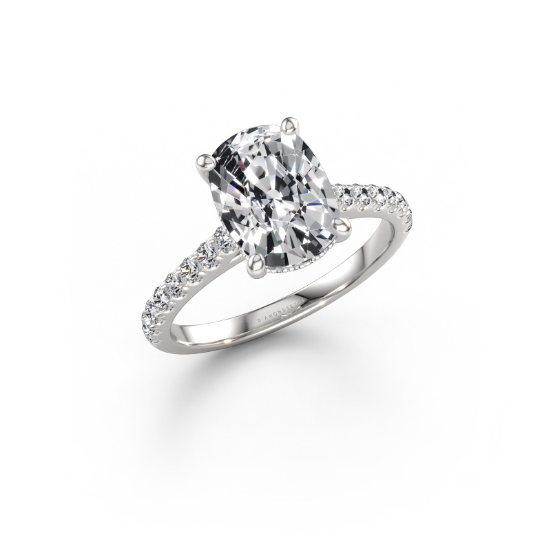 Immagine di Anello di fidanzamento Sophie CSH 585 oro bianco Diamante lab grown 1.51 crt