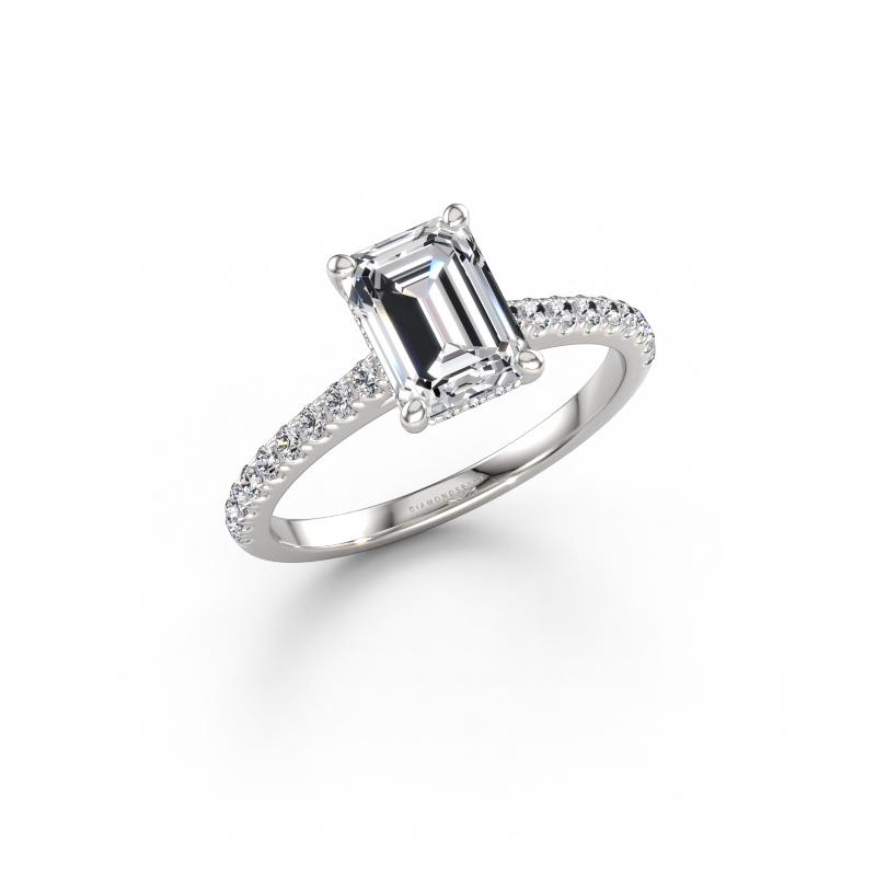 Immagine di Anello di fidanzamento Sophie EME 950 platino Diamante 1.41 crt