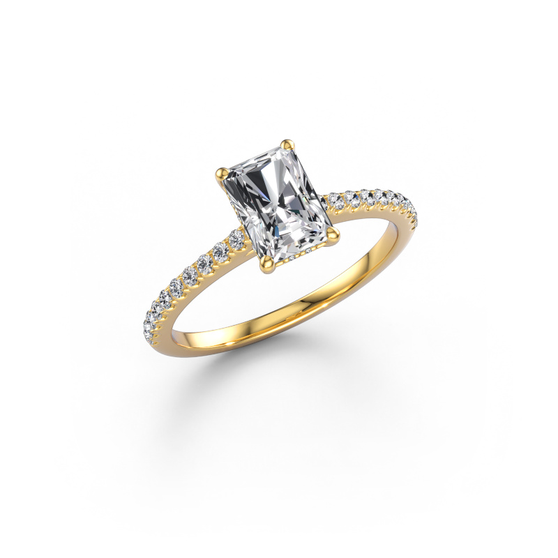 Immagine di Anello di fidanzamento Sophie RAD 585 oro Diamante 1.26 crt