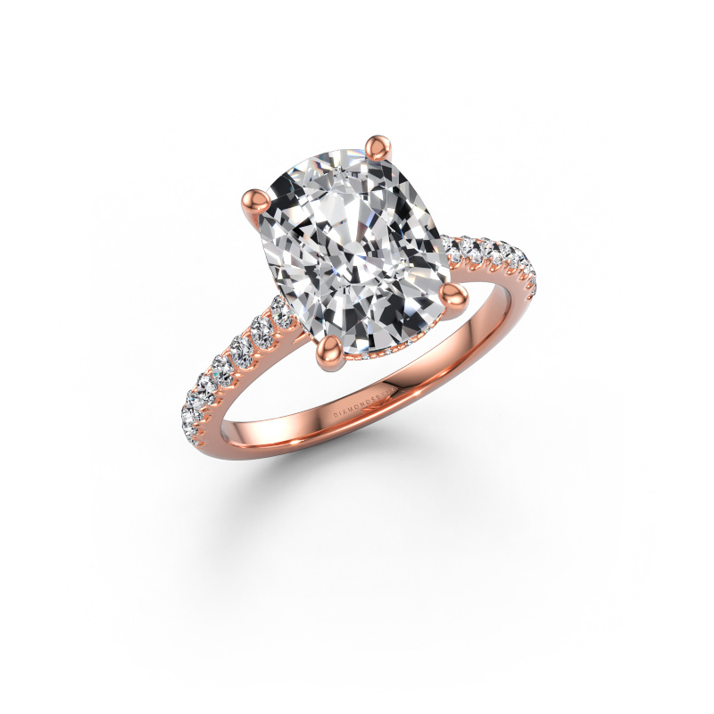 Immagine di Anello di fidanzamento Sophie CSH 585 oro rosa Diamante 2.34 crt