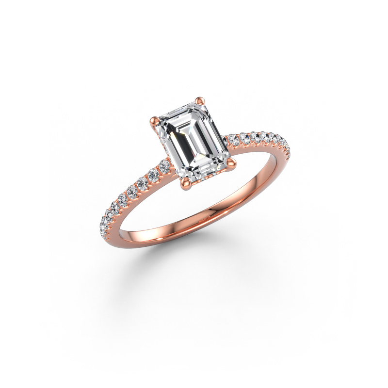 Bild von Verlobungsring Sophie EME 585 Roségold Diamant 1.84 crt