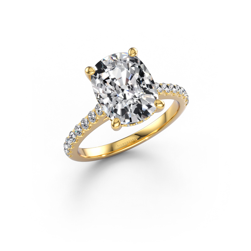 Immagine di Anello di fidanzamento Sophie CSH 585 oro Diamante lab grown 2.34 crt