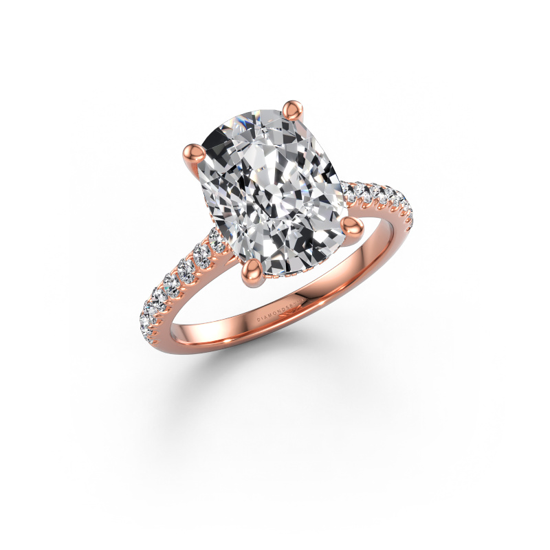 Bild av Förlovningsring Sophie CSH 585 roséguld Labbodlad diamant 2.910 crt