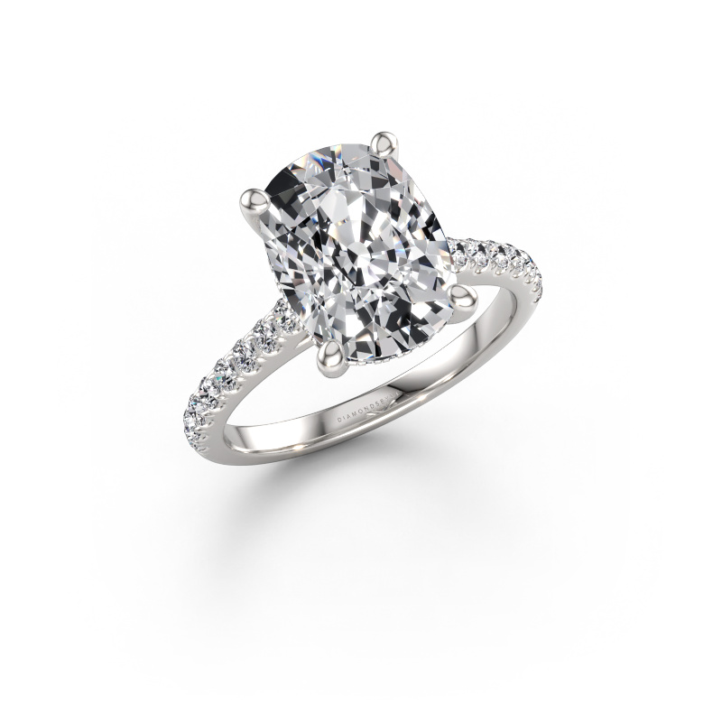Immagine di Anello di fidanzamento Sophie CSH 585 oro bianco Diamante 2.910 crt