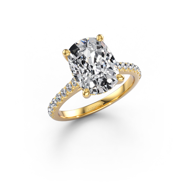 Immagine di Anello di fidanzamento Sophie CSH 585 oro Diamante lab grown 2.910 crt